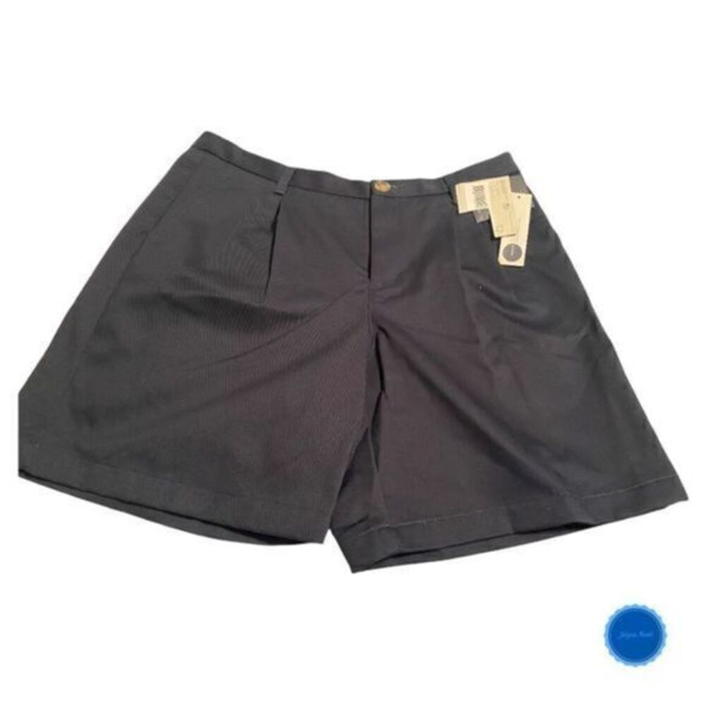 Liz claiborne Womens Audra Double Pleated Shorts